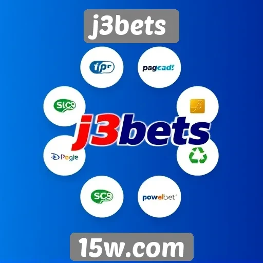 Variedade de opções de pagamento no j3bets