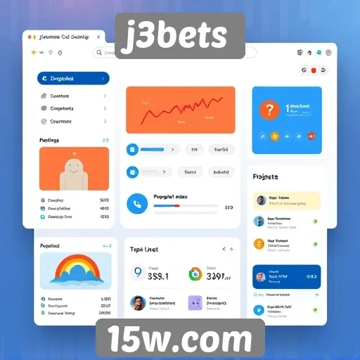 Interface e experiência do usuário no j3bets